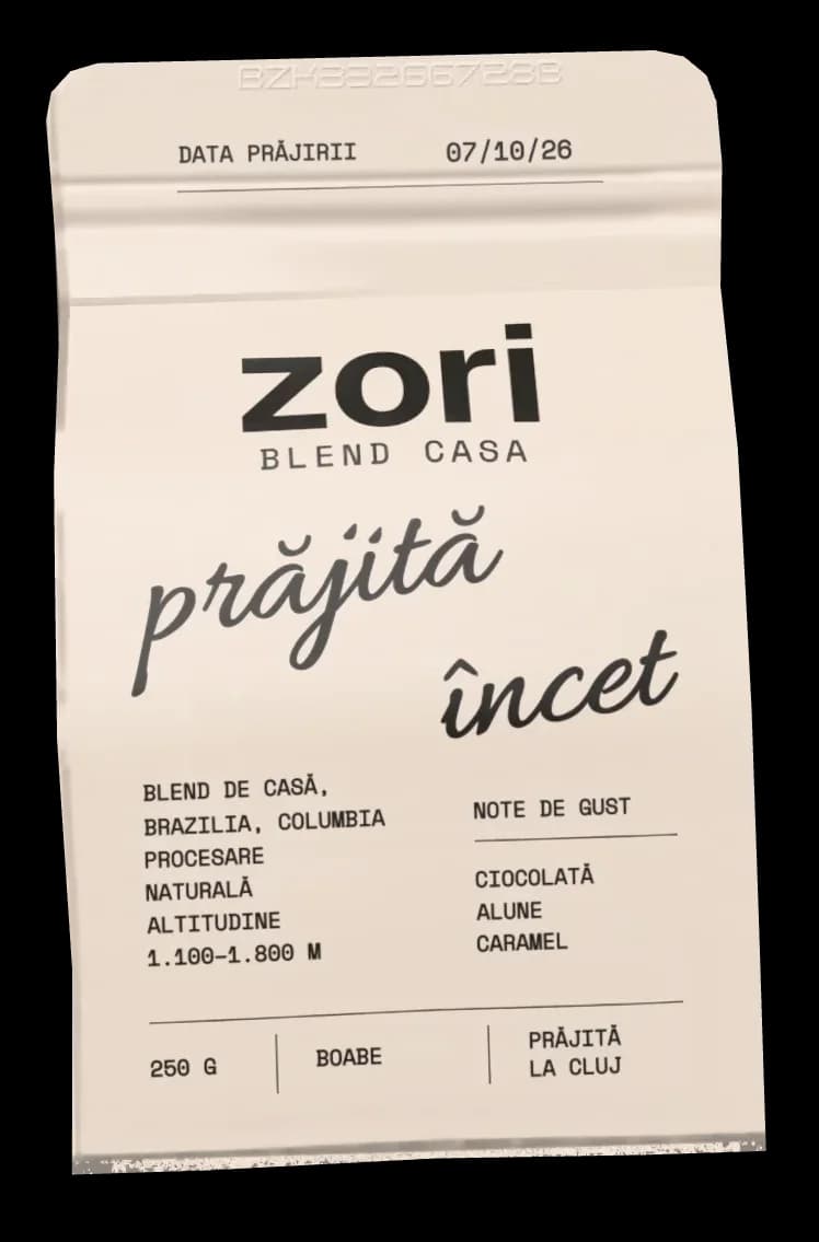 Punga Zori de 250 g, Blend Casa