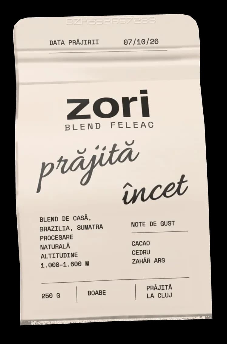Punga Zori de 250 g, Blend Feleac