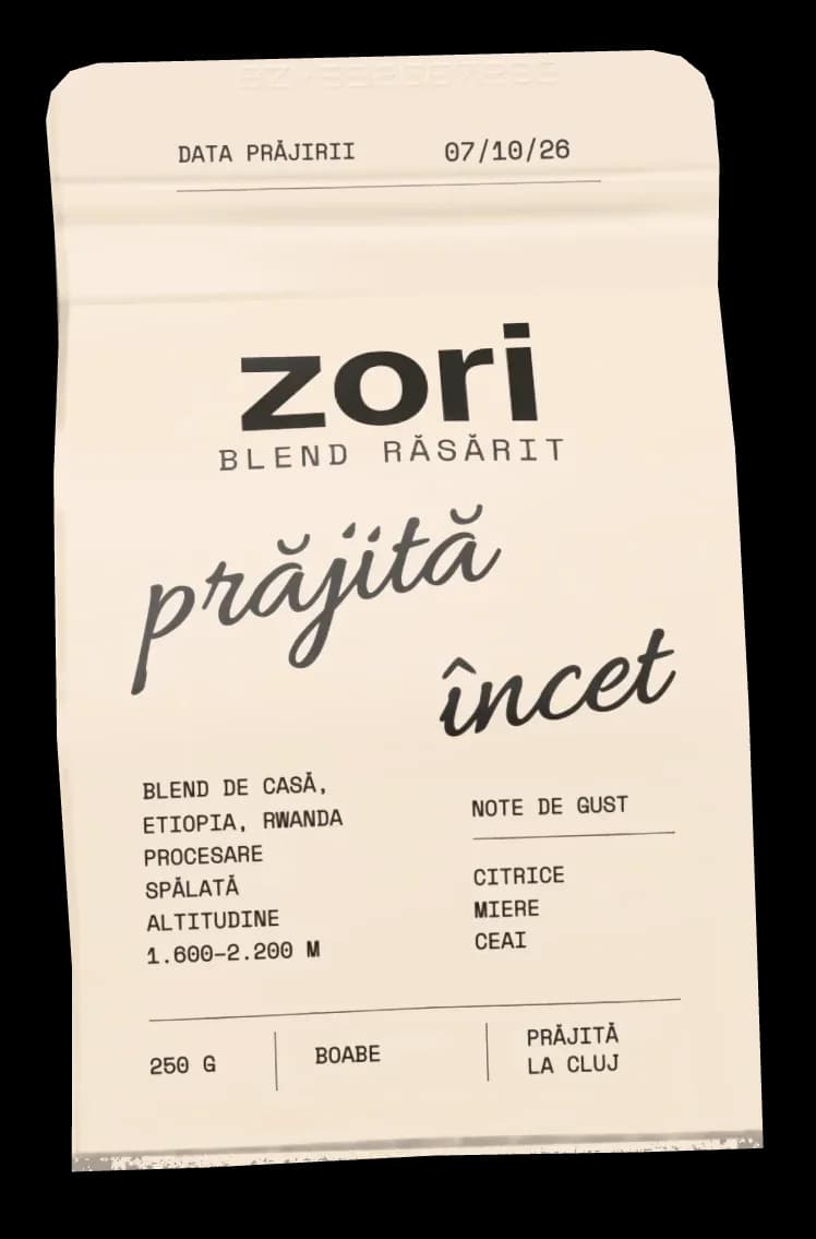 Punga Zori de 250 g, Blend Răsărit