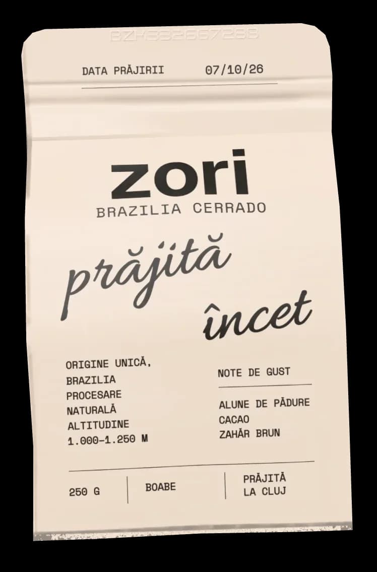 Punga Zori de 250 g, Brazilia Cerrado