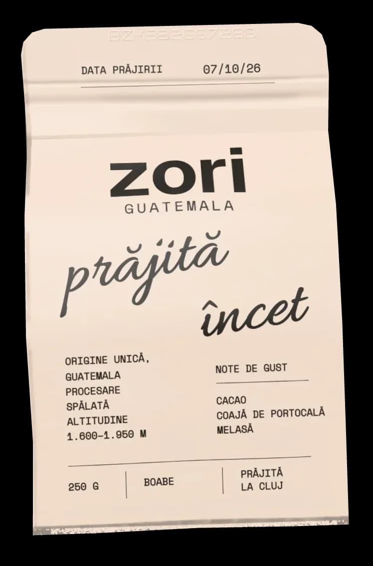 Punga Zori de 250 g, Guatemala Huehuetenango
