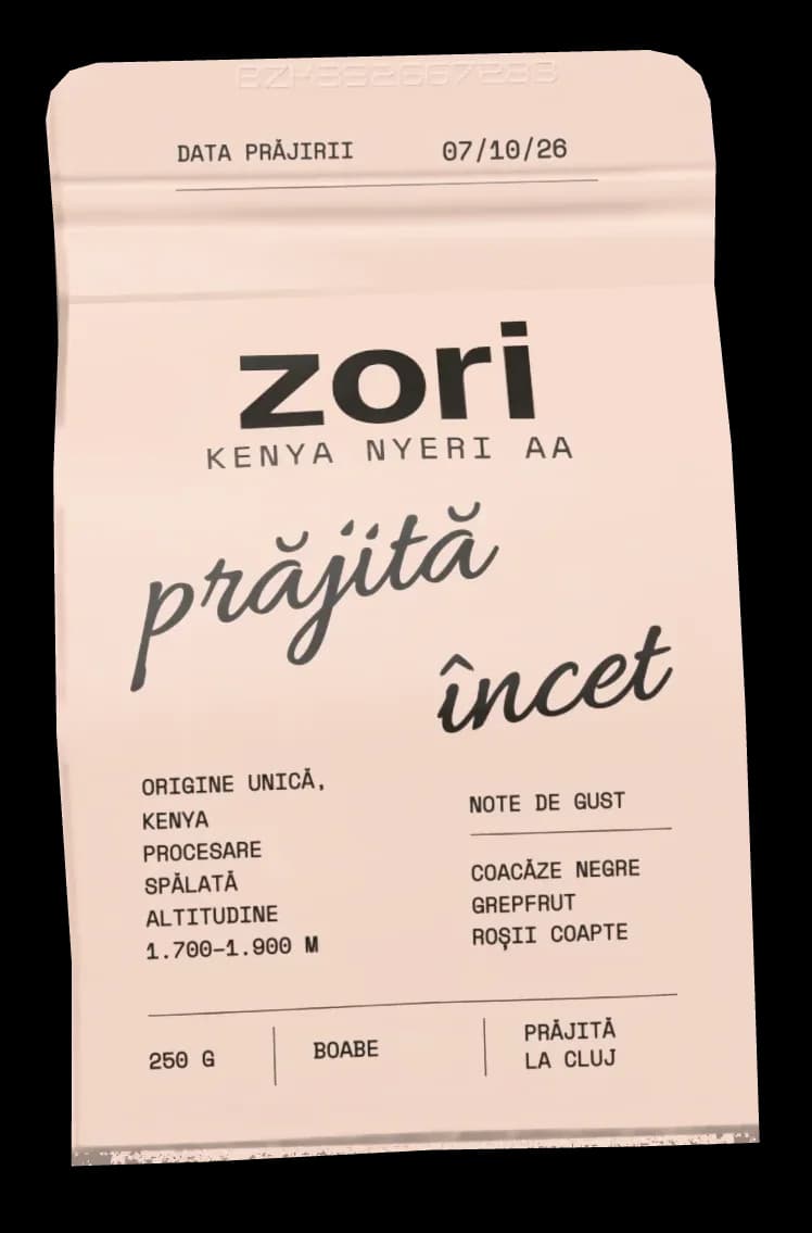 Punga Zori de 250 g, Kenya Nyeri AA