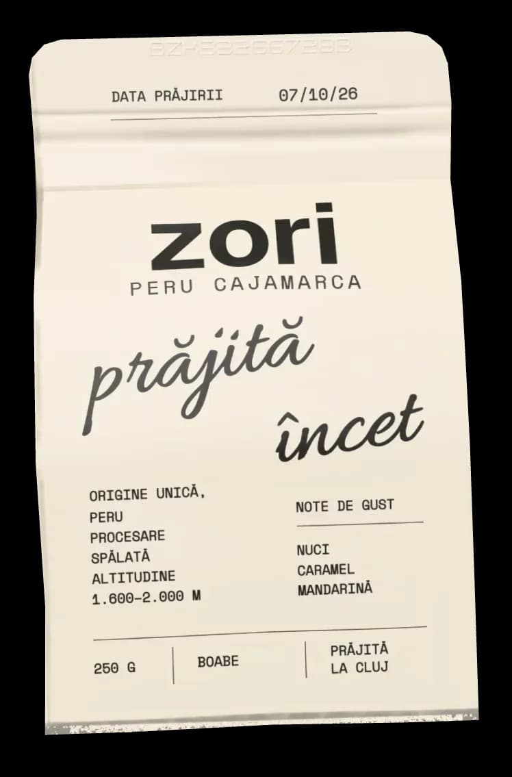 Punga Zori de 250 g, Peru Cajamarca