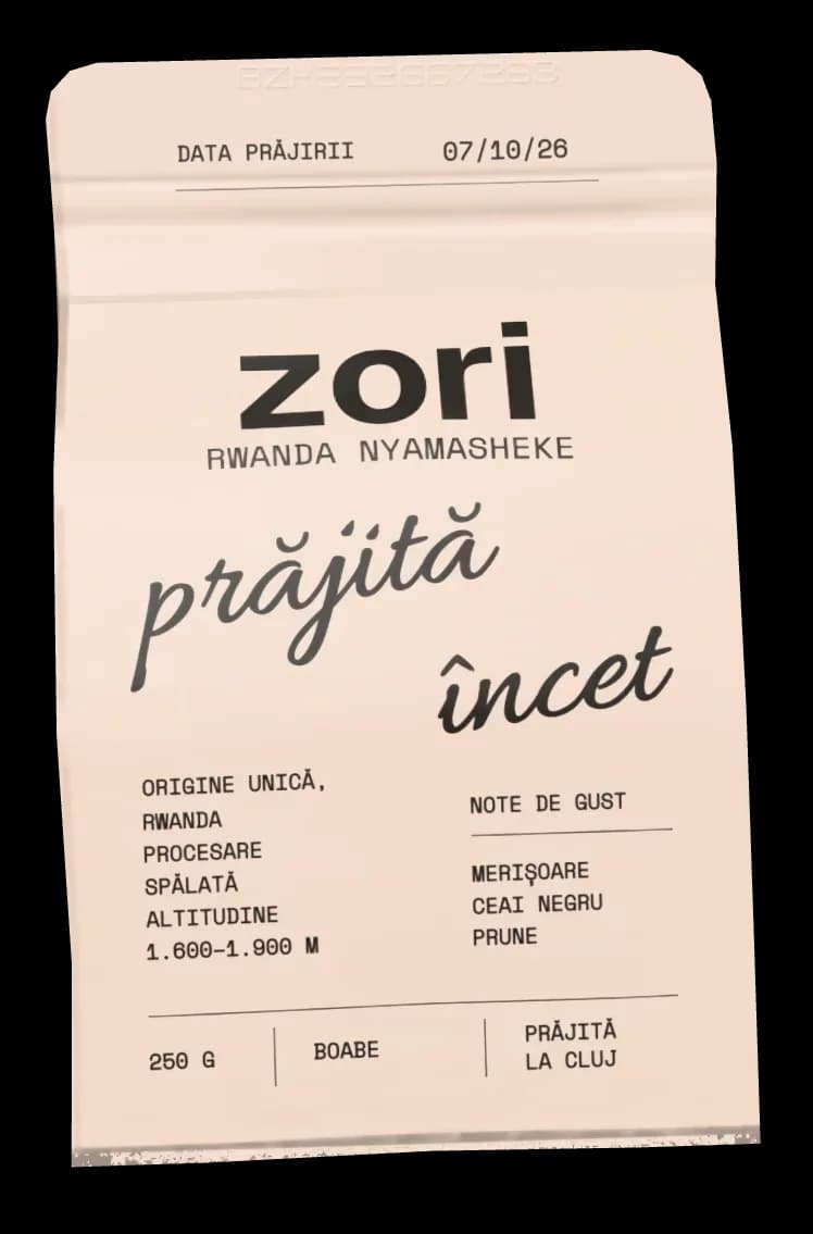 Punga Zori de 250 g, Rwanda Nyamasheke