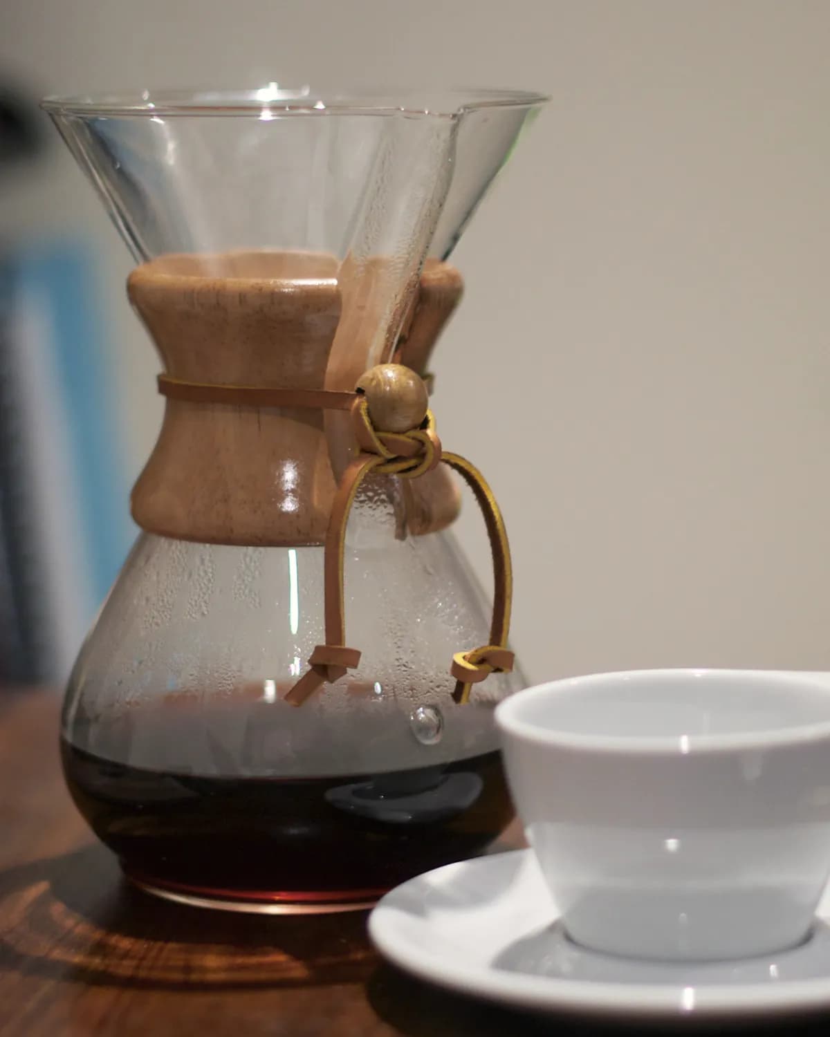 Chemex, 6 căni
