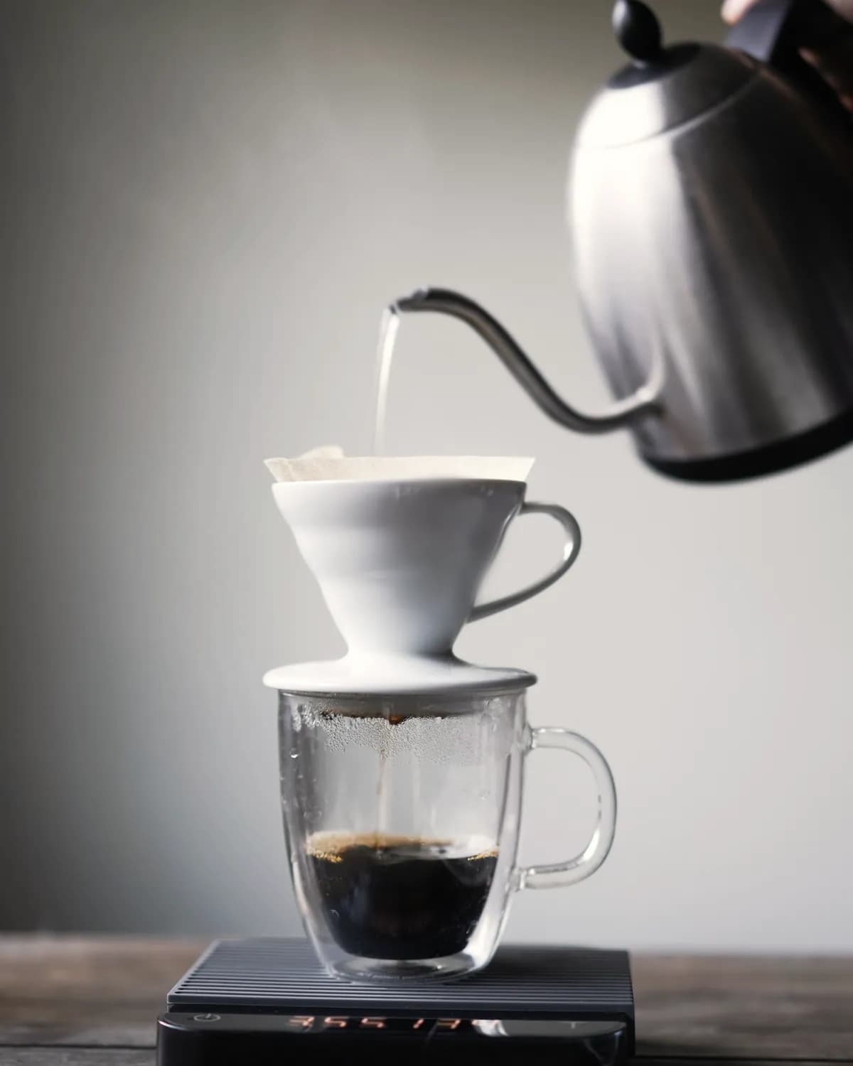 Dripper V60 din ceramică
